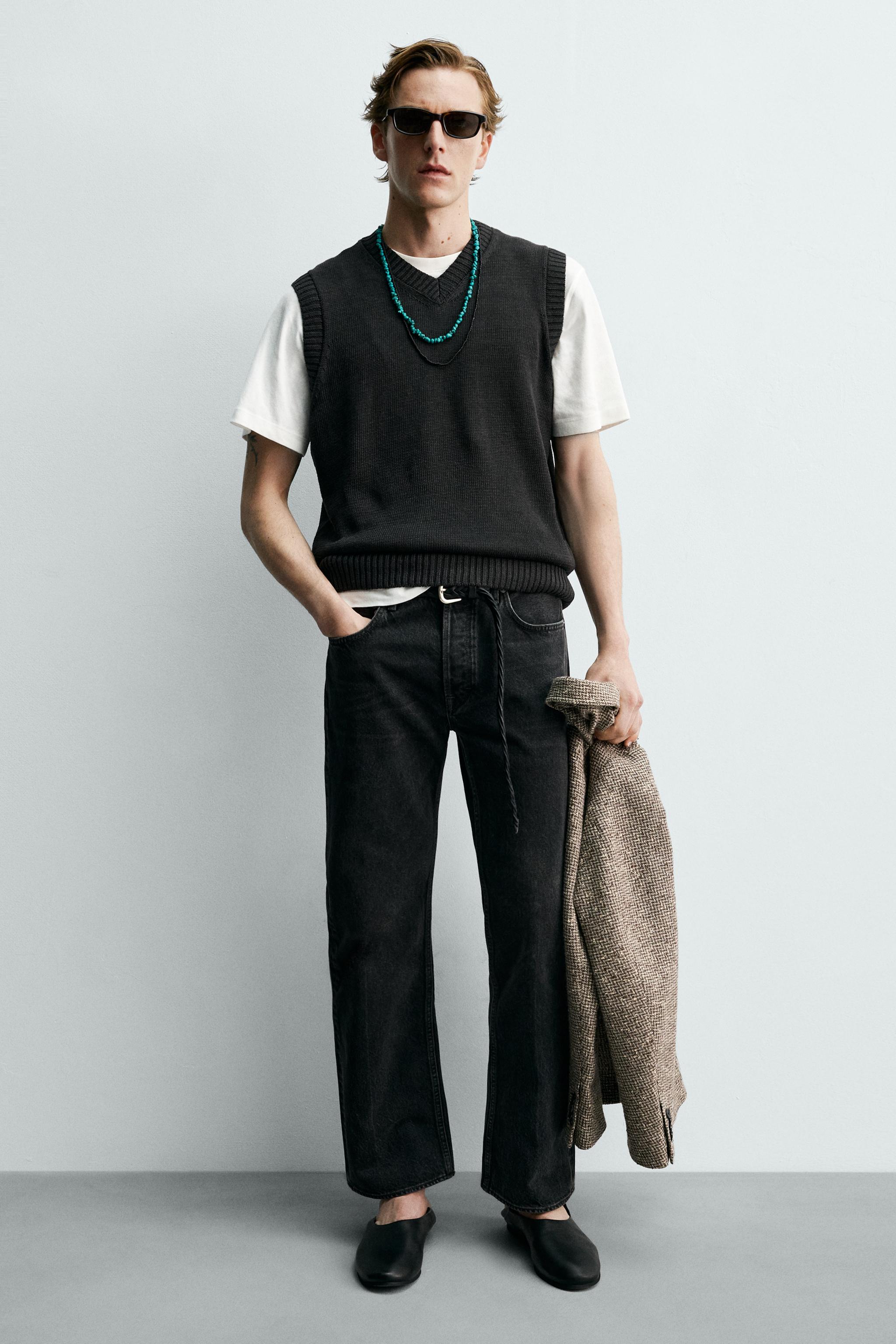 MOCASSINS EN CUIR SEMELLE VIBRAM® AARON LEVINE X ZARA